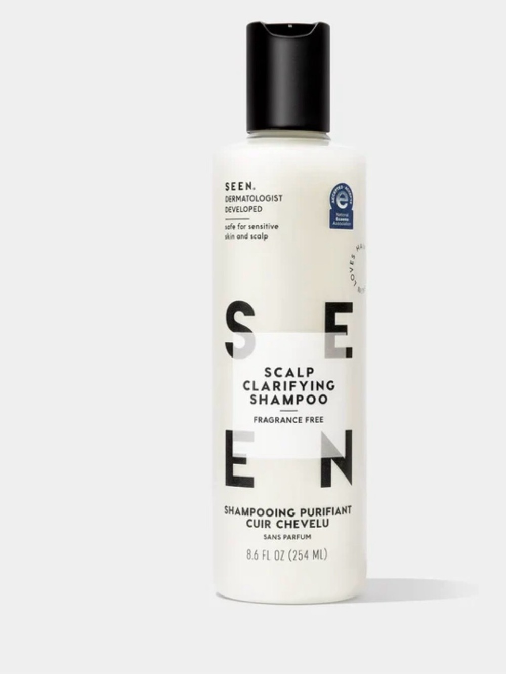 New SEEN Scalp Clarifying Shampoo – Fragrance Free